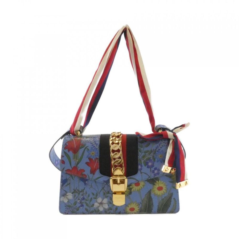 Gucci Sylvie Leather Shoulder Bag